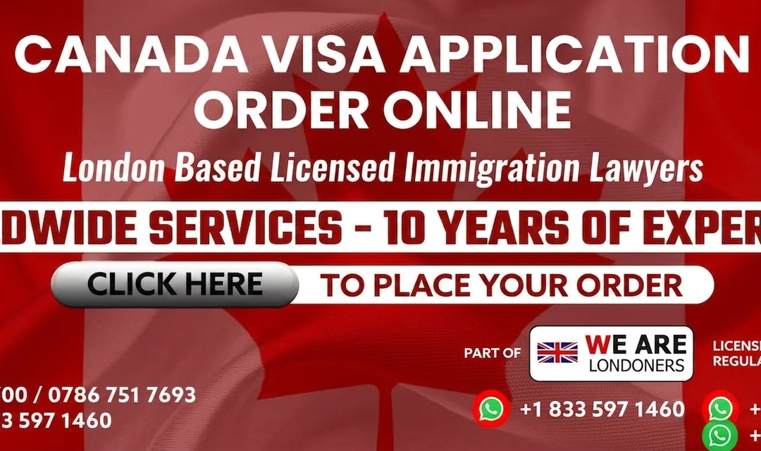 Canada Visa Services in London