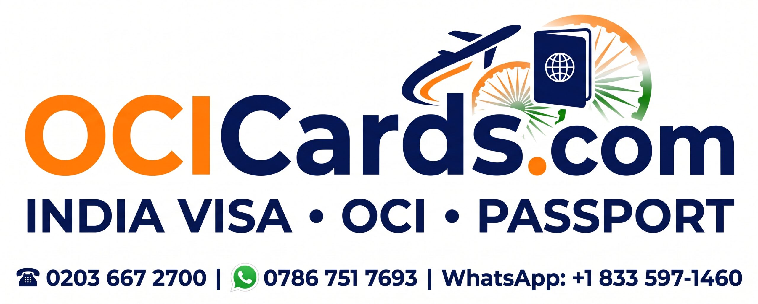 OCI Agents OCI Services India Visa Passport London Birmingham